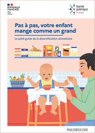 Pas à pas, votre enfant mange comme un grand. Le petit guide de ladiversité alimentaire - Codes 30